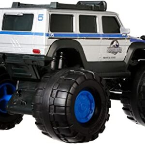 Jurassic World Toys Dominion 1:24 Scale Vehicle, '14 Mercedes-Benz G 550 Truck with Large Wheels, Collectible Toy Car