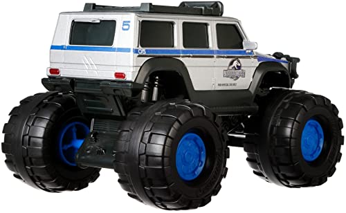 Jurassic World Toys Dominion 1:24 Scale Vehicle, '14 Mercedes-Benz G 550 Truck with Large Wheels, Collectible Toy Car