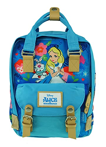 KBNL Alice in Wonderland Nylon 12In Backpack/Daypack - A21396, KBNL-12INCH-NYLON, Medium