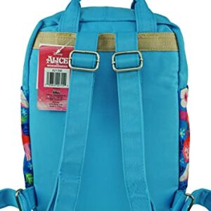 KBNL Alice in Wonderland Nylon 12In Backpack/Daypack - A21396, KBNL-12INCH-NYLON, Medium