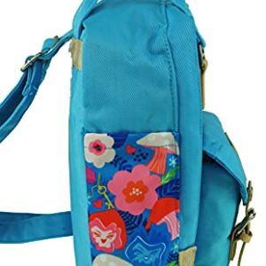 KBNL Alice in Wonderland Nylon 12In Backpack/Daypack - A21396, KBNL-12INCH-NYLON, Medium