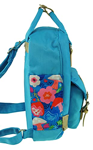 KBNL Alice in Wonderland Nylon 12In Backpack/Daypack - A21396, KBNL-12INCH-NYLON, Medium