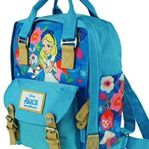 KBNL Alice in Wonderland Nylon 12In Backpack/Daypack - A21396, KBNL-12INCH-NYLON, Medium