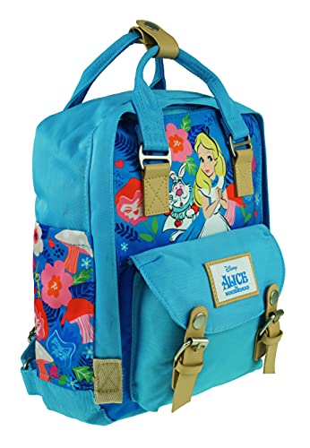 KBNL Alice in Wonderland Nylon 12In Backpack/Daypack - A21396, KBNL-12INCH-NYLON, Medium