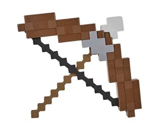 mattel minecraft toys, ultimate bow and arrow with lights and sounds, kid-sized role-play accessory, gift for kids and fans