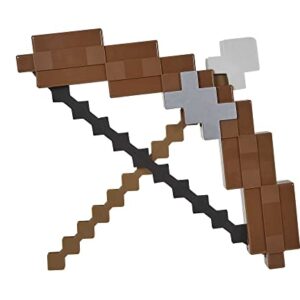 Mattel Minecraft Toys, Ultimate Bow and Arrow with Lights and Sounds, Kid-Sized Role-play Accessory, Gift for Kids and Fans