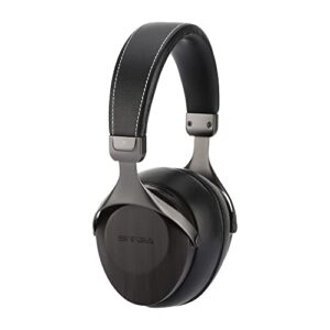 sivga sv021 robin classic zebrano wooden closed back wired over-ear headphone