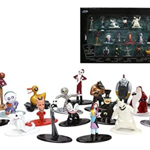 Disney Nightmare Before Christmas Nano METALFIGS 18 PK