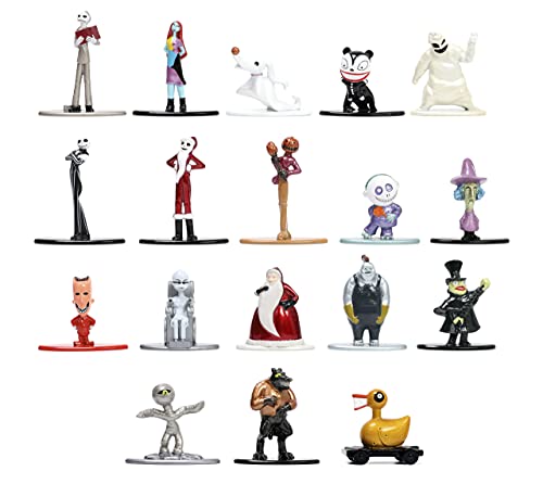 Disney Nightmare Before Christmas Nano METALFIGS 18 PK