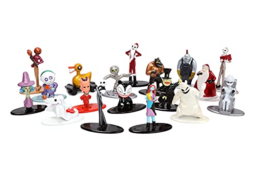 Disney Nightmare Before Christmas Nano METALFIGS 18 PK