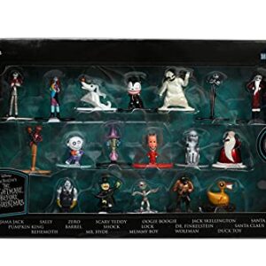 Disney Nightmare Before Christmas Nano METALFIGS 18 PK