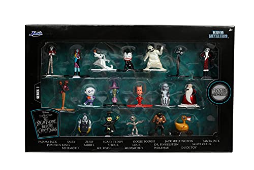 Disney Nightmare Before Christmas Nano METALFIGS 18 PK