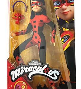 Bandai P50010 Miraculous: Tales of Ladybug & Cat Noir-Dragon Bug Fashion Doll with Accessories, Multicolour