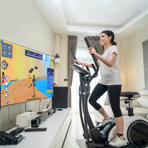 Jacfit Jrun Treadmill Exercise Sensor, Free Multiplayer Online Running Workout.