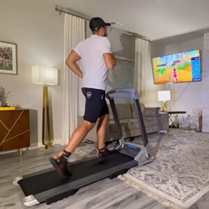 Jacfit Jrun Treadmill Exercise Sensor, Free Multiplayer Online Running Workout.