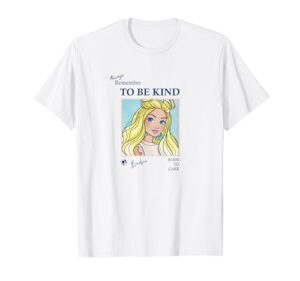 barbie - always remember to be kind t-shirt