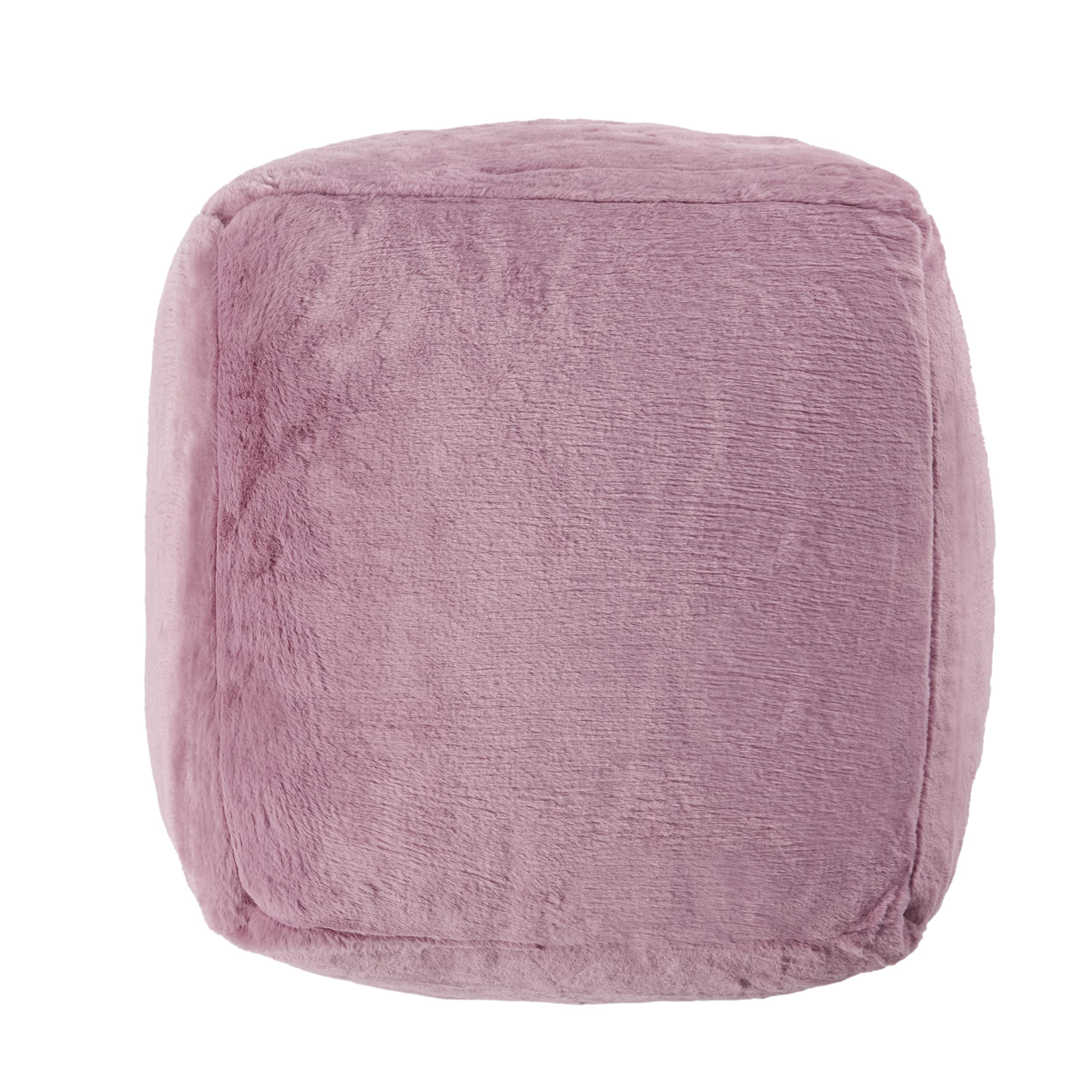 Christopher Knight Home Silkie Pouf, Lavender