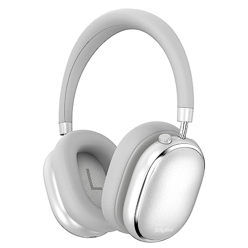 Srhythm NiceComfort 95 Hybrid Noise Cancelling Headphones,Wireless Bluetooth Headset with Transparency Mode,HD Sound