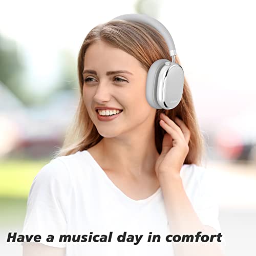 Srhythm NiceComfort 95 Hybrid Noise Cancelling Headphones,Wireless Bluetooth Headset with Transparency Mode,HD Sound