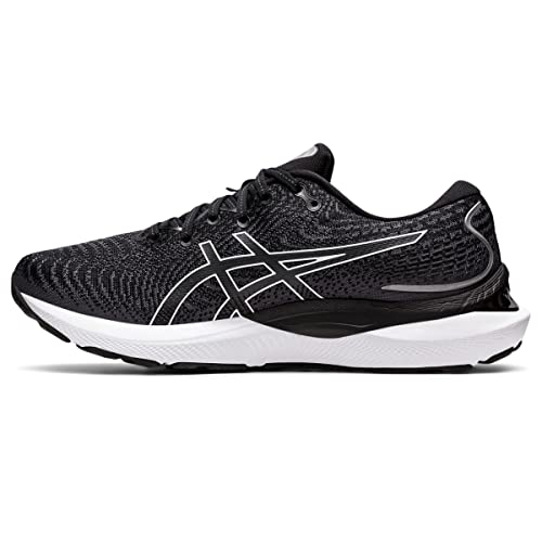 ASICS Men's Gel-Cumulus 24 Running Shoes, 13, Carrier Grey/White