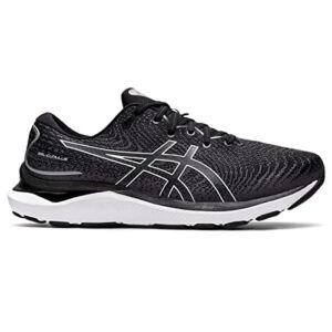 ASICS Men's Gel-Cumulus 24 Running Shoes, 13, Carrier Grey/White