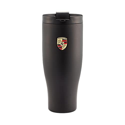 Porsche XL Thermo Mug in Black