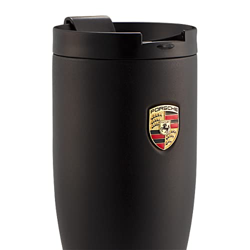 Porsche XL Thermo Mug in Black