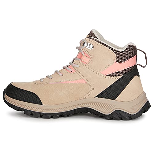 Eddie Bauer Mt.Bailey Mid Women's Hiking Boots | Water Resistant Lightweight Mountain Hiking Boots for Women | Ladies All Weather Outdoor Ankle Height Hiker