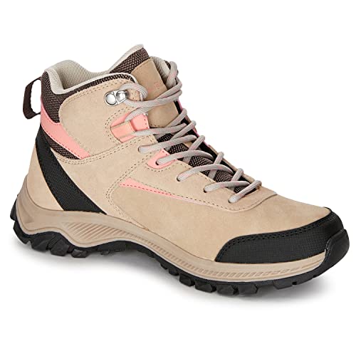 Eddie Bauer Mt.Bailey Mid Women's Hiking Boots | Water Resistant Lightweight Mountain Hiking Boots for Women | Ladies All Weather Outdoor Ankle Height Hiker