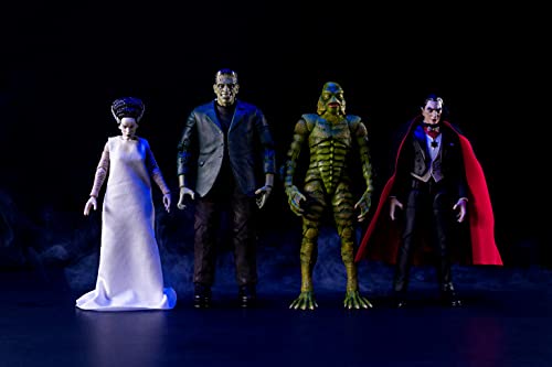 Jada Toys Universal Monsters 6" Bride of Frankenstein Action Figure, Toys for Kids and Adults, Black