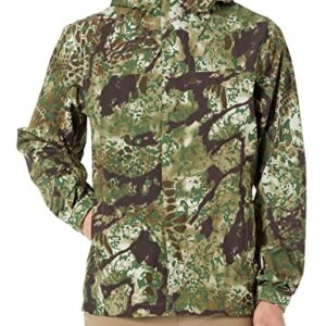 Kryptek Men's Standard Jupiter Waterproof, Breathable, Packable Camo Hunting Jacket, Transitional, X-Large