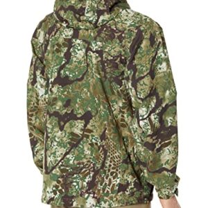 Kryptek Men's Standard Jupiter Waterproof, Breathable, Packable Camo Hunting Jacket, Transitional, X-Large