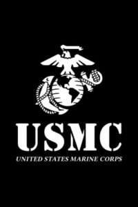 usmc united states marine corps notebook journal: a notebook journal for active duty, veterans, or family members of service members
