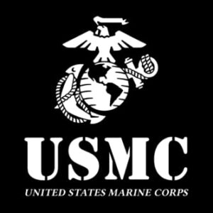 USMC United States Marine Corps Notebook Journal: A notebook journal for active duty, veterans, or family members of service members