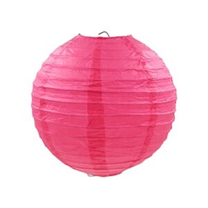 lantern 30 pcs 4"-12" white light pink rose paper lantern chinese javanese round lanterne papier lampion wedding outdoor hanging decor