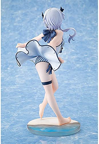 JINGMAI The Misfit of Demon King Academy Figure Misha Necron [Swimsuit Ver] PVC 1/7