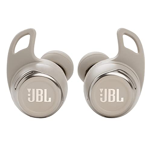 JBL Reflect Flow Pro+ Wireless Sports Earbuds - White