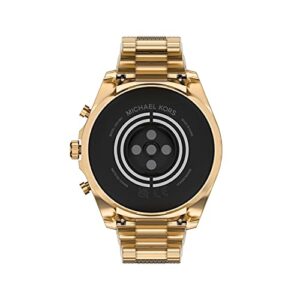 Michael Kors Men's or Women's Gen 6 44mm Touchscreen Smart Watch with Alexa Built-In, Fitness Tracker, Sleep Tracker, GPS, Music Control, Smartphone Notifications (Model: MKT5136V)