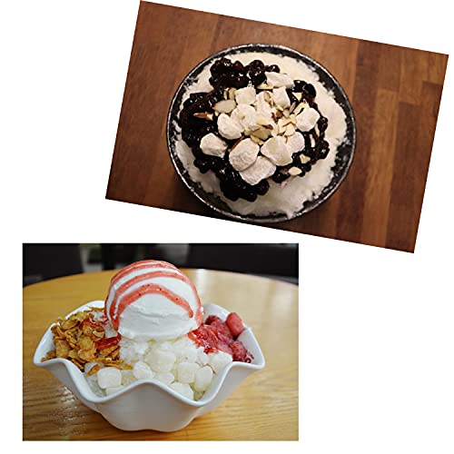 Mini Mochi Sweet Rice Cake - Original Flavor (10.6oz/Pack of 2) - Frozen Yogurt Toppings, Ice Cream Toppings, Shaved Ice Toppings, Dessert Mochi Daifuku (Original) (Orignal)