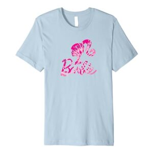 Tie Dye Barbie Silhouette and Logo Premium T-Shirt