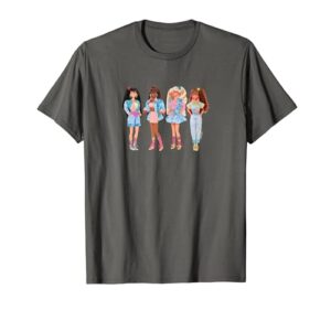 barbie retro group t-shirt