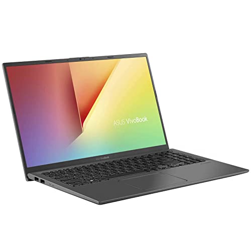 ASUS VivoBook 15 15.6" FHD High Performance Laptop, AMD Ryzen 3 3250U up to 3.5GHz, 8GB DDR4, 256GB SSD, Backlit Keyboard, Fingerprint Reader, Webcam, WiFi, Bluetooth, HDMI, Windows 10, TWE Bundle