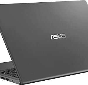 ASUS VivoBook 15 15.6" FHD High Performance Laptop, AMD Ryzen 3 3250U up to 3.5GHz, 8GB DDR4, 256GB SSD, Backlit Keyboard, Fingerprint Reader, Webcam, WiFi, Bluetooth, HDMI, Windows 10, TWE Bundle