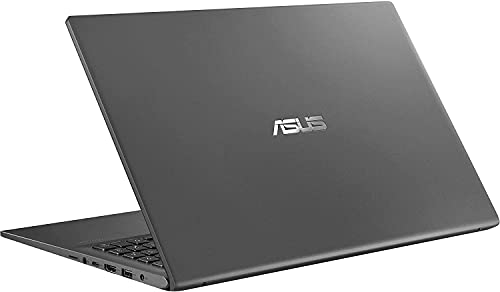 ASUS VivoBook 15 15.6" FHD High Performance Laptop, AMD Ryzen 3 3250U up to 3.5GHz, 8GB DDR4, 256GB SSD, Backlit Keyboard, Fingerprint Reader, Webcam, WiFi, Bluetooth, HDMI, Windows 10, TWE Bundle