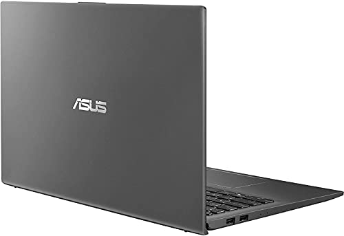 ASUS VivoBook 15 15.6" FHD High Performance Laptop, AMD Ryzen 3 3250U up to 3.5GHz, 8GB DDR4, 256GB SSD, Backlit Keyboard, Fingerprint Reader, Webcam, WiFi, Bluetooth, HDMI, Windows 10, TWE Bundle