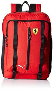 puma scuderia ferrari red sportswear backpack
