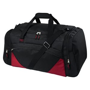 mens gym bag, 55l large sports duffle bags, workout bags lightweight