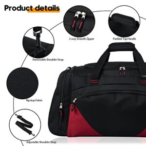 Mens Gym Bag, 55L Large Sports Duffle Bags, Workout Bags Lightweight