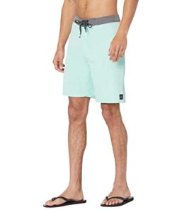 rip curl mirage core 20" boardshorts washed aqua 32