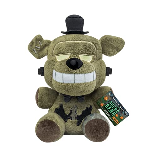 Funko Pop! Five Nights at Freddy's Dreadbear Plush Set of 4 - Dreadbear, Grim Foxy, Jack-O-Bonnie and Jack-O-Chica